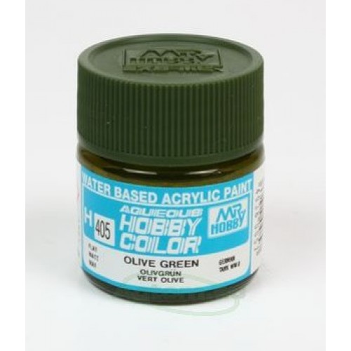 Mr Hobby Aqueous color H-405 Olive Green